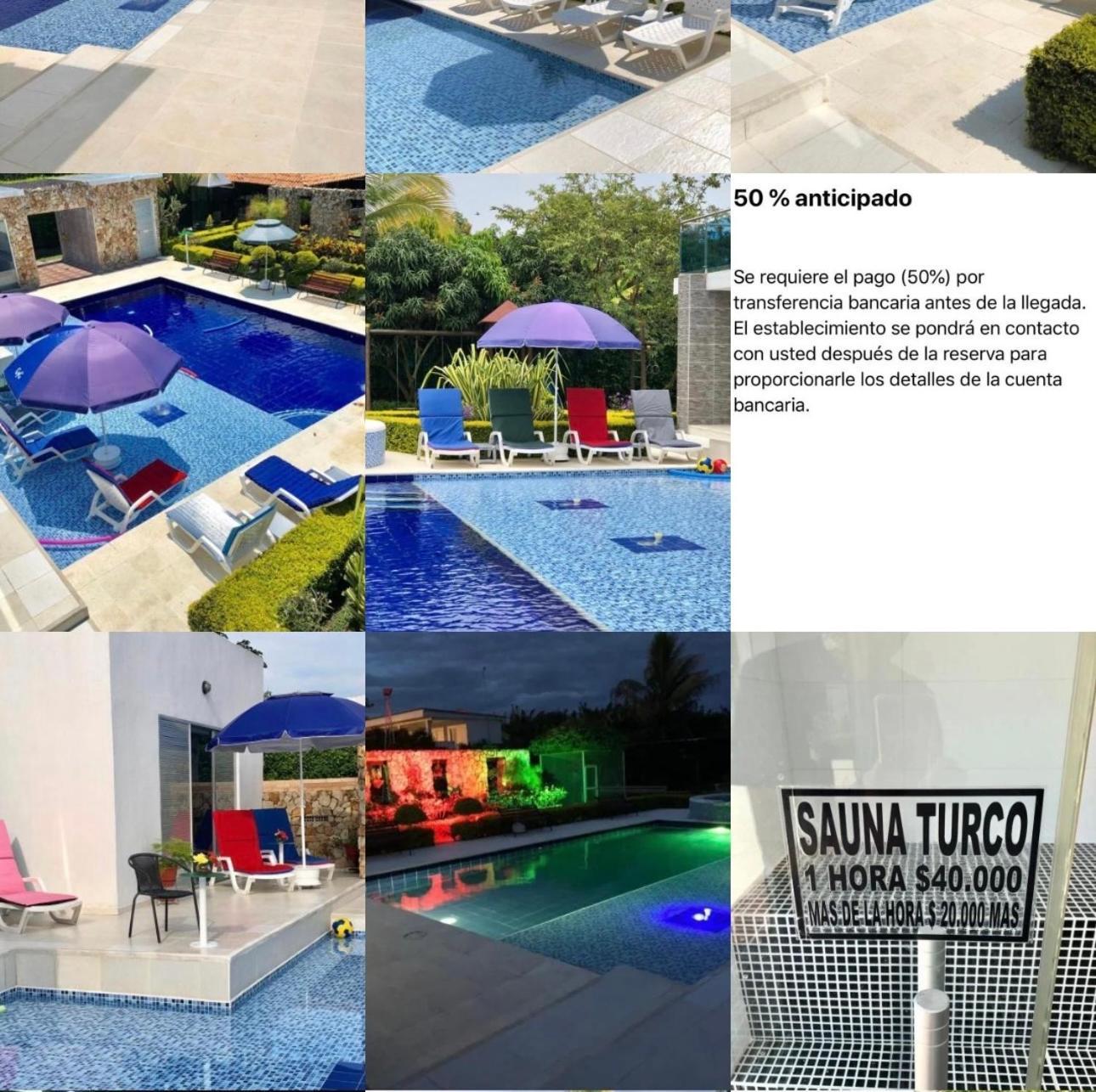 La Morocha Hospedaje & Relax Campestre Rozo Dış mekan fotoğraf